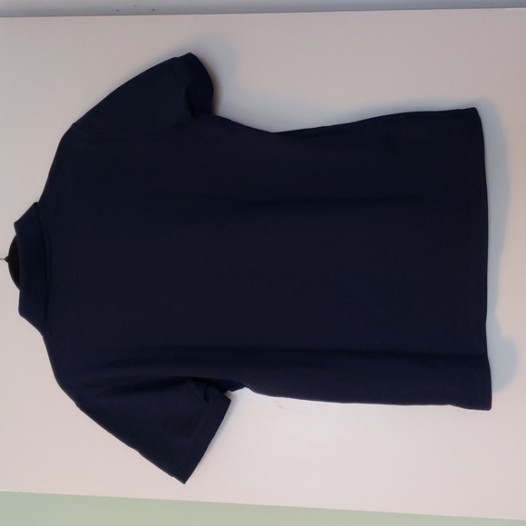 Uniqlo - Navy Polo - Picture 2 of 4